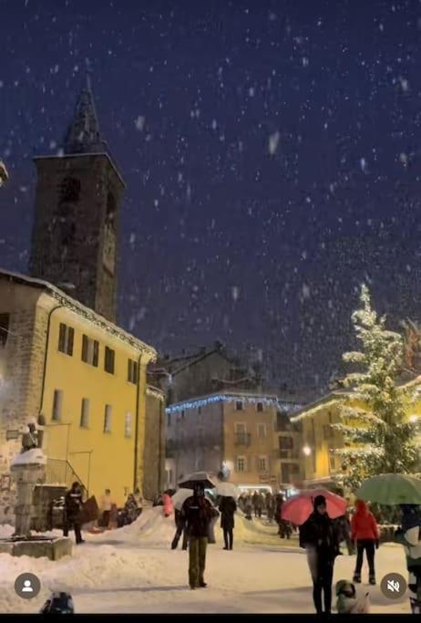 Little Canadian Lodge, Limone Limone Piemonte Bagian luar foto