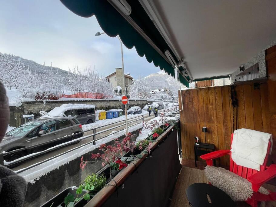 Little Canadian Lodge, Limone Limone Piemonte Bagian luar foto