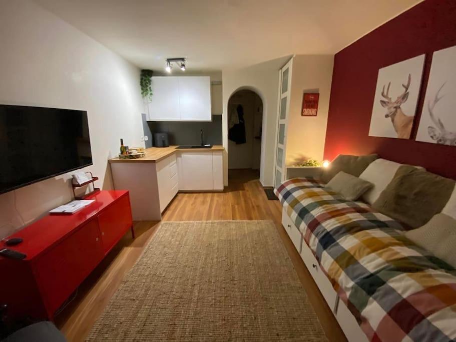Little Canadian Lodge, Limone Limone Piemonte Bagian luar foto