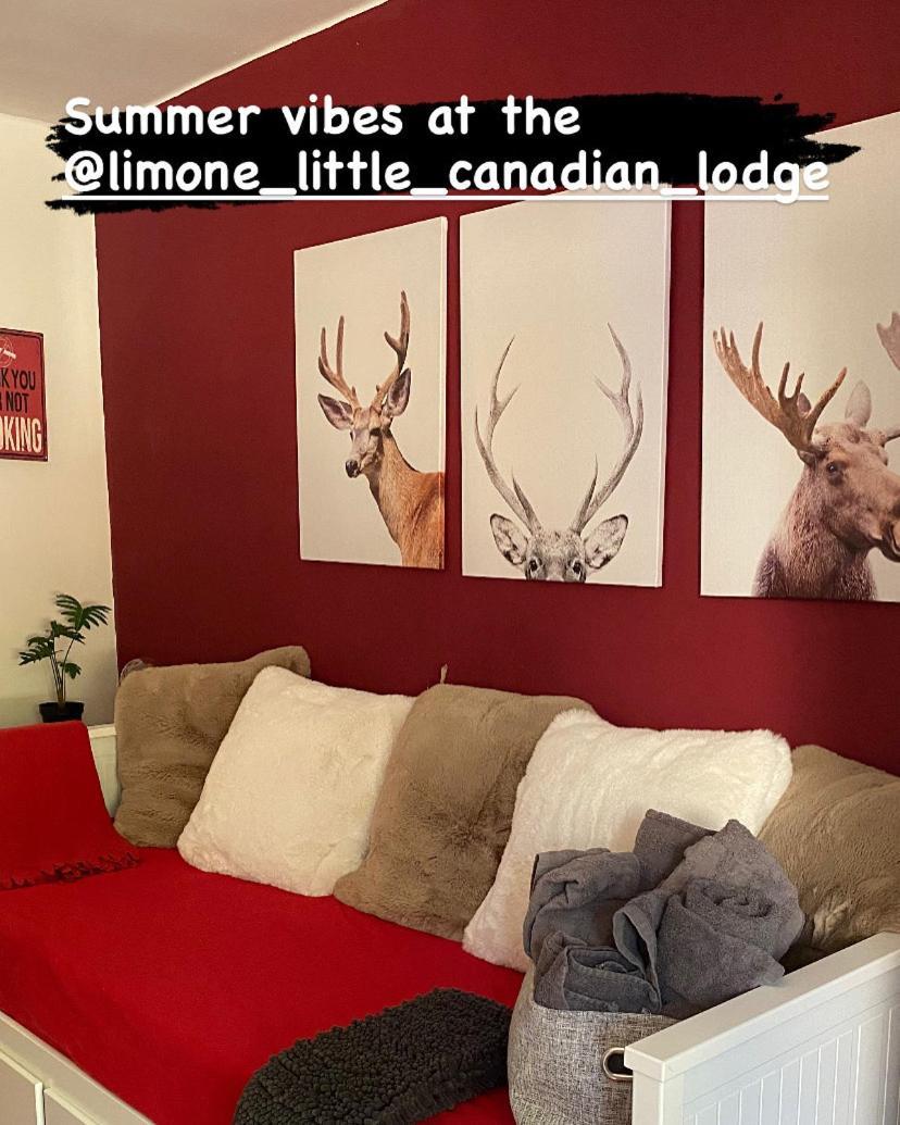 Little Canadian Lodge, Limone Limone Piemonte Bagian luar foto